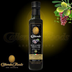 Balsamic Vinegar of Modena IGP 1.075 Density 250 ml Glass Bottle