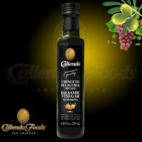 Chinotto Infused Balsamic Vinegar 250 ml Glass Bottle