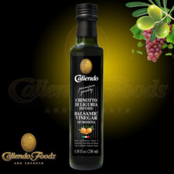 Chinotto Infused Balsamic Vinegar 250 ml Glass Bottle
