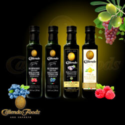“Bacca Deliziosa” Delicious Berry 4-Pack Infused Balsamic Vinegars