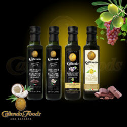 “Dolce Salato” Savory & Sweet 4-Pack Infused Balsamic Vinegars