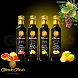 “Frutta Dolce” Sweet Friut 4-Pack Infused Extra Virgin Olive Oils