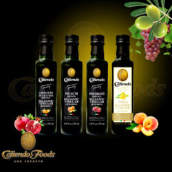 “Frutti D’italia” Italian Fruits 4-Pack Infused Balsamic Vinegars