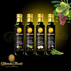 “Italiano Premio” Premium Italian 4-Pack Infused Extra Virgin Olive Oils