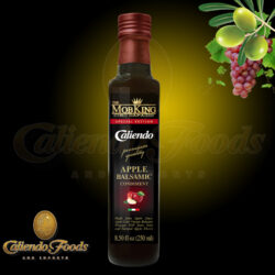 The MobKing Special Edition Apple Infused Balsamic Vinegar 250ML Glass Bottle