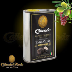 Black Truffle Infused Extra Virgin Olive Oil 250 ml Tin