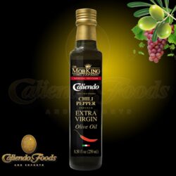 The MobKing Special Edition Chili Pepper Infused EVOO 250ML Glass Bottle